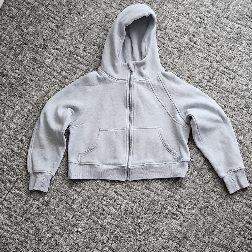 Women's Gray Hoodie